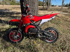 NEW 49cc 2-Stroke X-Mudder Kids Dirt Bike – Gas-Powered Off-Road Mini Motorcycle