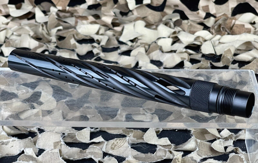 NEW HK Army FXL (Freak XL) Elite «Orbit» Barrel Tip – Dust Black/Polished Black