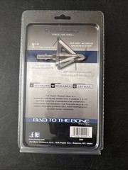 Muzzy Trocar 100gr 3-Blade Fixed Broadheads Archery Hunting – NEW