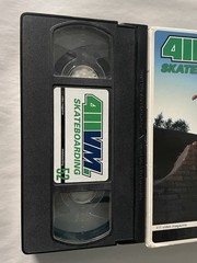 411VM Issue 52 Skateboarding VHS 2002 Skate Video