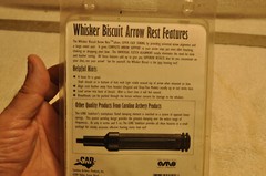 CAP Whisker Biscuit Qs B2 Right Hand RH Bow Hunting – Carolina Archery Products