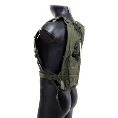 Lancer Tactical CA-321G Lightweight Airsoft Hydration Pack (Green)