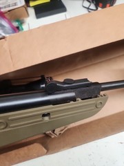 Swiss Arms TG-1 Pellet Rifle-Break Barrel-721 FPS-.177 Cal. New In Box Scope