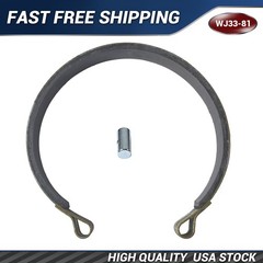 Go Kart Mini Bike 5″ Brake Band & Pin for 5 inch Go-Cart ATV Minibike Brake Drum