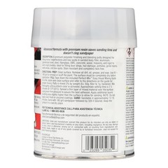 105035 Pro-Grade for Filling Minor Dings, Scratches 13 Fl Oz. Glazing Putty