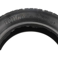 2X 80/65-6 Tire 10×2.50 Tube 90° for Kugoo M4 Quick 3 Zero 10X Electric Scooter