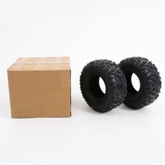 2Pcs 145/70-6 ATV Tires off-Road Tires With A-shaped Tread Pattern Tires Wheel