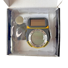 Solar Power 6 in 1 Multifunctional Digital Altimeter, Barometer Weather, Compass