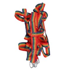 57 X 72 Inch Climbing Net Kids Climbing Rope Ladder PP Fiber High Loa KNDW