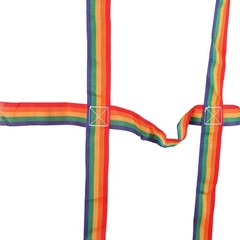 57 X 72 Inch Climbing Net Kids Climbing Rope Ladder PP Fiber High Loa KNDW