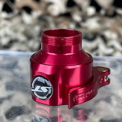 NEW Shocktech Ion Low Rise Clamping Feed Neck – Red