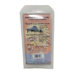 AAE Wav Recurve Vanes: 2″ White: 50 Pack: 1.7 Grains: New