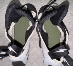 Evolv Defy Medium Volume Climbing Shoes Size 45 Mens 11.5 Black White PSR 04