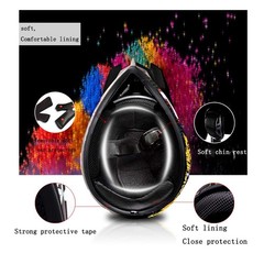 Triperson Dirt Bike Off-Road Motocross Atv Motorcycle Helmet For Men