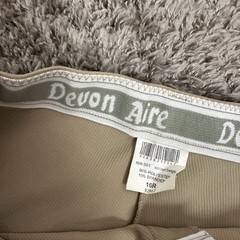 Devon Aire Riding Breeches Pants Sz 16R (30 waist) Style 501 Equestrian