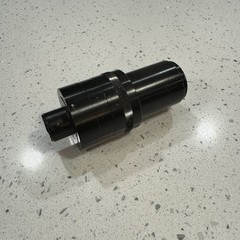 Asura Airsoft PP-19-01 Silencer with Tracer Unit 14mm CCW Asura Dynamics