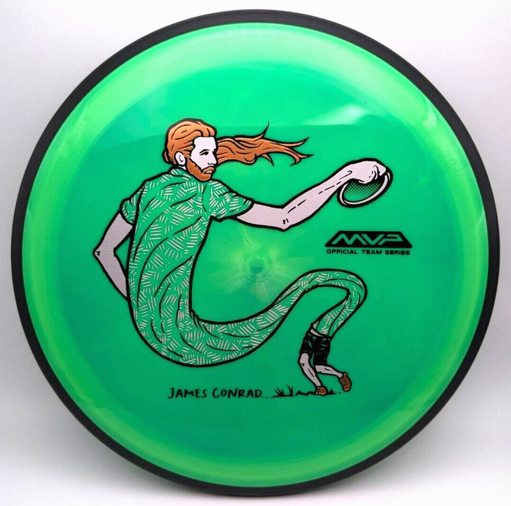 MVP Stretchy James Detour Neutron Plastic Green 177 grams