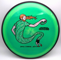 MVP Stretchy James Detour Neutron Plastic Green 177 grams