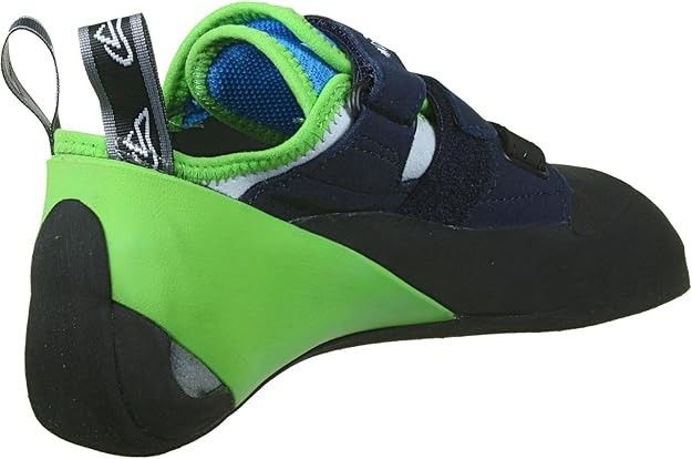 Evolv Supra Climbing Shoes – Size 10.5 (White/Neon Green) – New in Box