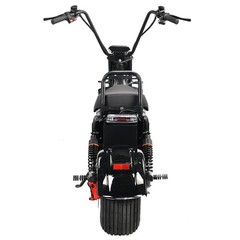 Harley electric scooter with a 3000W powerful motor reaches max speeds of 35MPH