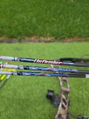 Elite Energy 32 Camo Right Hand Compound Bow 70# Draw Weight & Accessories