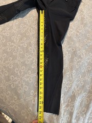 ovation aqua X 28R black riding pants with grip tech