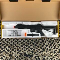 NEW Valken ASL Series Kilo AEG Airsoft Gun – Black