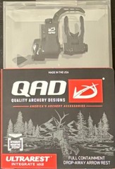 QAD Ultrarest Integrate MX2 Left Hand Arrow Rest Full Arrow Containment New