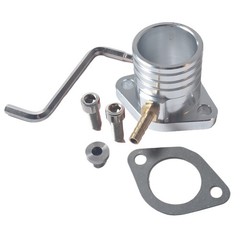 Racing Intake Pipe Adapter Kit For Predator459cc GX390 VM34 Mini Bike Go Kart