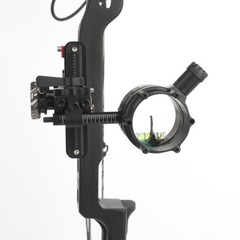 TX9610 Compound Bow Sight Carbon Rod Adjustable Competition Archery Target Shoot