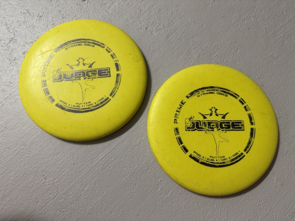 Dynamic Discs Prime EMac Judge Set Putter Pair 174 Grams 💥