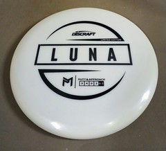 Discraft Limited Edition GLO Luna 🌙 New Am Worlds 🌙 173_174 Paul McBeth Glow