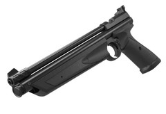 Crosman P1322 American Classic Pneumatic Pellet 22 Cal Air Pistol – Black