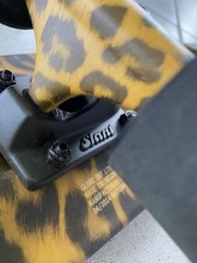 Globe Bantam Graphic ST Leopard Penny Board Skateboard Cruiser – 23 in x 6 in