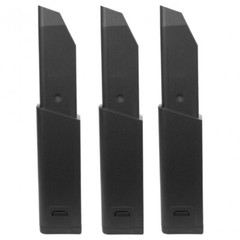 KRISS Vector G30 95rd AEG Airsoft SMG Mid-Cap Magazine by Krytac MAG-KA064-3PACK