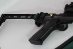 Folding Stock Adapter for Crosman 2240 Air Pistol – (stock NOT included)