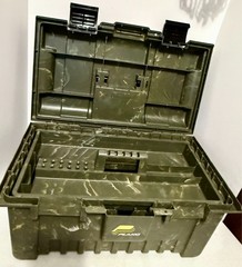 Plano Green Camo Shooters Case 22″L x 14″W x 11.5″ H- Large Model 781-782 USA