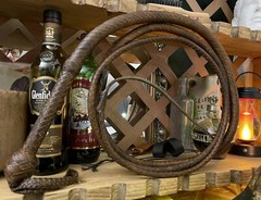INDIANA JONES – F&G CUSTOMS 10-ft Kangaroo Bullwhip Cosplay ANY INDY FILM STYLE