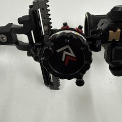 RedLine Archery 2 Pin Sight With Medal Sight Tapes And Stick On Tapes -Item 4089