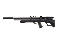 Hatsan BullBoss QE .22 Cal PCP Air Rifle w/ Scope & Targets and Pellets Bundle