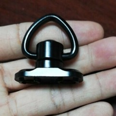 4X Mount Standard Quick Release QD Sling Swivel 1 Inch Adapter For M-rail