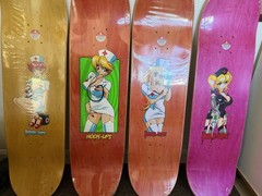 Hook Ups NOS decks