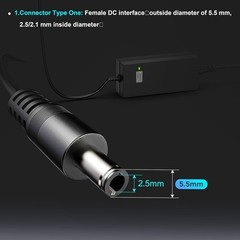 GOTRAX Compatible 42V 2A Charger with Short Circuit Protection – OEM Replacement