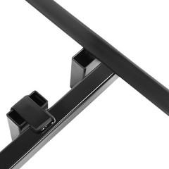 1X H Shape Adjustable Target Stand Base For Paper Shooting Cardboard Silhouette