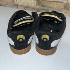 Vtg Osiris Lumin Black Skateboard Shoes Men’s Size 10.5 VHTF – See Desc.￼￼