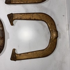 Official Diamond Duluth Professional Super Ringer 2 1/2 lbs Horseshoes Set of 4