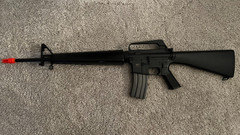 JG M16 Vietnam Airsoft AEG Rifle w/ Lipo Ready Gearbox