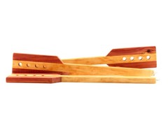 Rocket Series Wooden Spanking Paddle for Discipline & Impact Play (19″ Length)