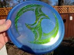 SALE ROC3 176G Champion (Blend) Slingblade Disc Golf Innova PDGA Limited #2822