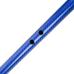 CKG 3k Carbon Fiber Upper & Lower Shaft Rod Full Set for Minelab Equinox 600/800